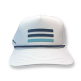 Groovy 5-Panel Performance Rope Hat - Live Forever Golf