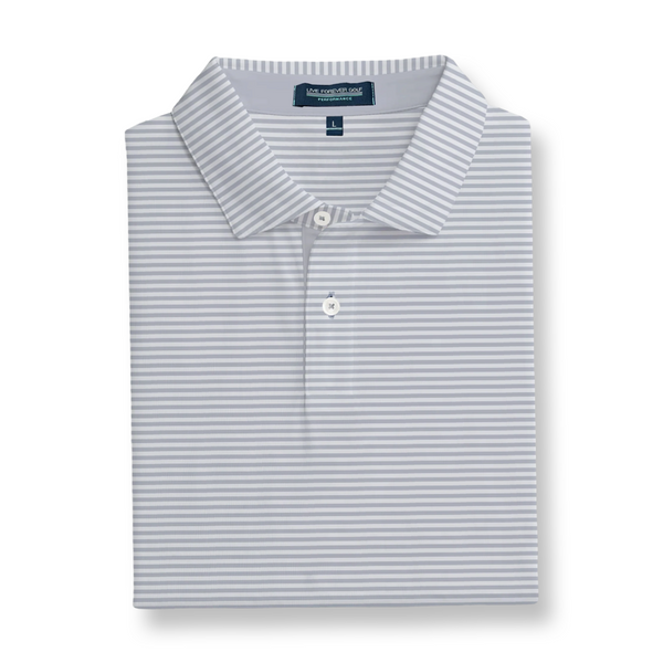 BRIEFING GOLF SHADOW STRIPE POLO（NAV／M） BRIEFING GOLF SHADOW