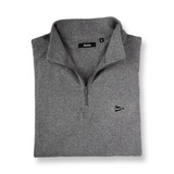 The Gimme Quarter Zip - Dark Gray - breezy