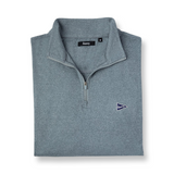 The Gimme Quarter Zip - Slate - breezy