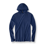 Carrollton Lightweight Hoodie - Classic Navy Heather - tasc Performance