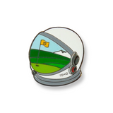 Go Out and Explore Ball Marker - Tomo Golf