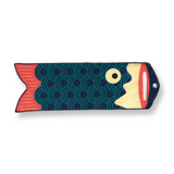 Koi Utility Towel (Blue) - Tomo Golf