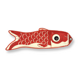 Koi Utility Towel (Red) - Tomo Golf