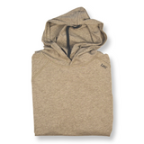 Carrollton Lightweight Hoodie - Gray Oak Heather - tasc Performance