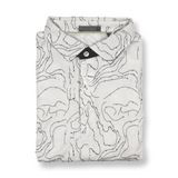 Cloud Polo - Topography Print - tasc Performance