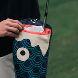 Koi Utility Towel (Blue) - Tomo Golf