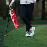 Koi Utility Towel (Red) - Tomo Golf