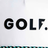 White GOLF Hat - Primo