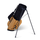 Rover Stand Bag - Black/Wheat - Jones Sports Co