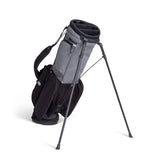 Rover Stand Bag - Charcoal/Black/Red - Jones Sports Co