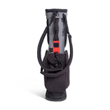 Rover Stand Bag - Charcoal/Black/Red - Jones Sports Co