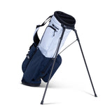 Rover Stand Bag - Soft Blue/Navy - Jones Sports Co