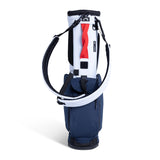 Rover Stand Bag - Soft Blue/Navy - Jones Sports Co