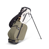 Rover Stand Bag - La Creme/Olive - Jones Sports Co