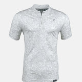 Snow Camo Blade Collar Polo - Primo Golf