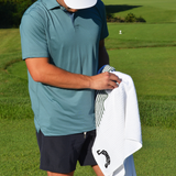 Tour Towel - Green -Jones Sports Co - The Mulligan Merchant