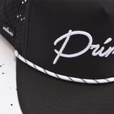 Black Cursive Hat - Primo