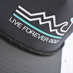 Out of Office Performance Rope Hat - Live Forever Golf - The Mulligan Merchant