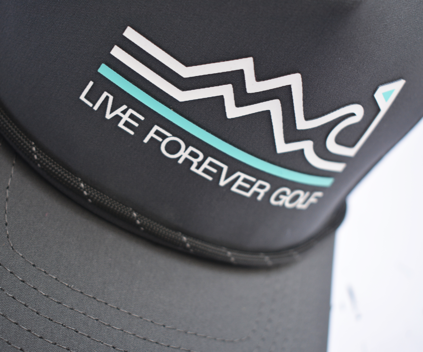 Out of Office Performance Rope Hat - Live Forever Golf - The Mulligan Merchant