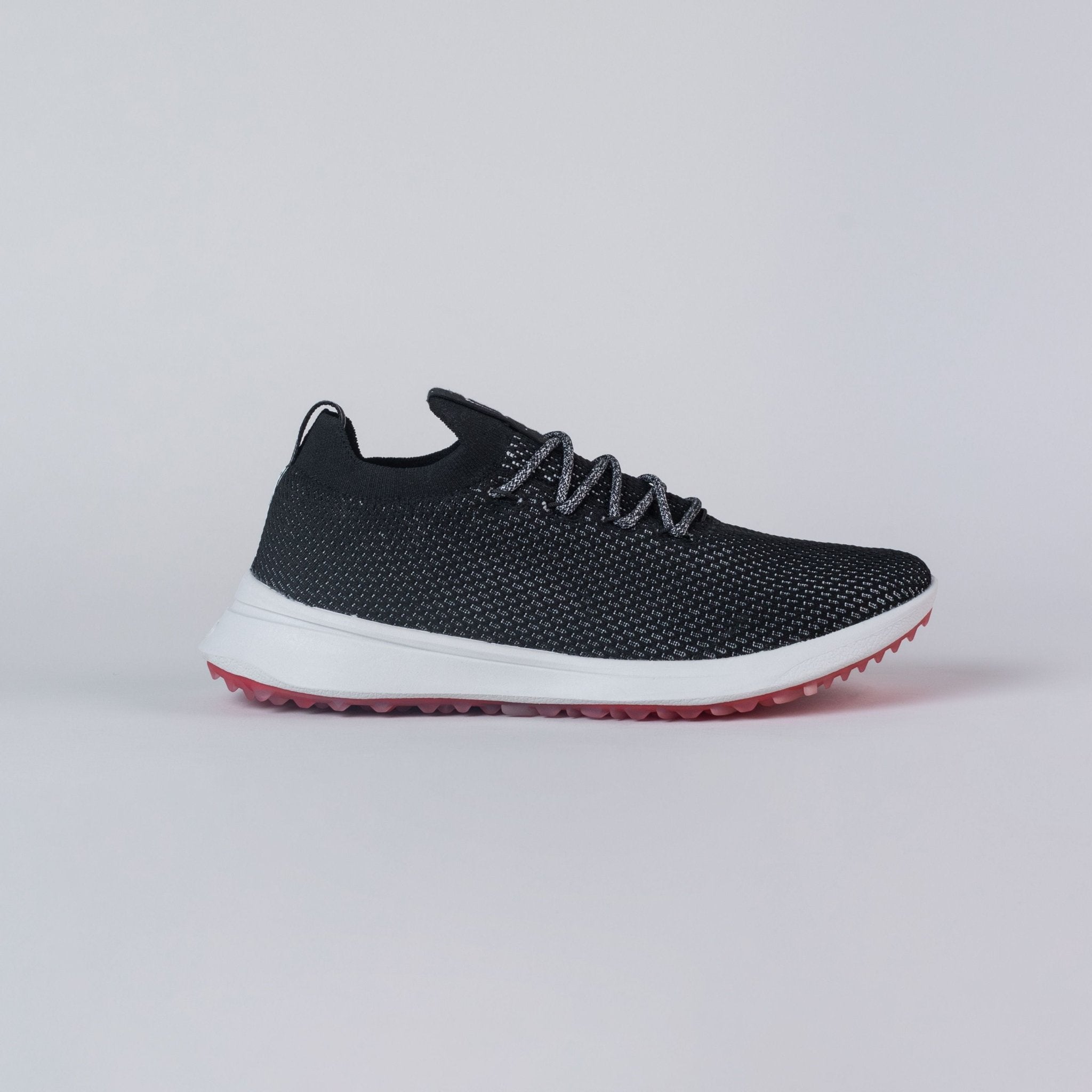 Alpha Golf Shoes - Carbon Black - Tomo Golf - The Mulligan Merchant