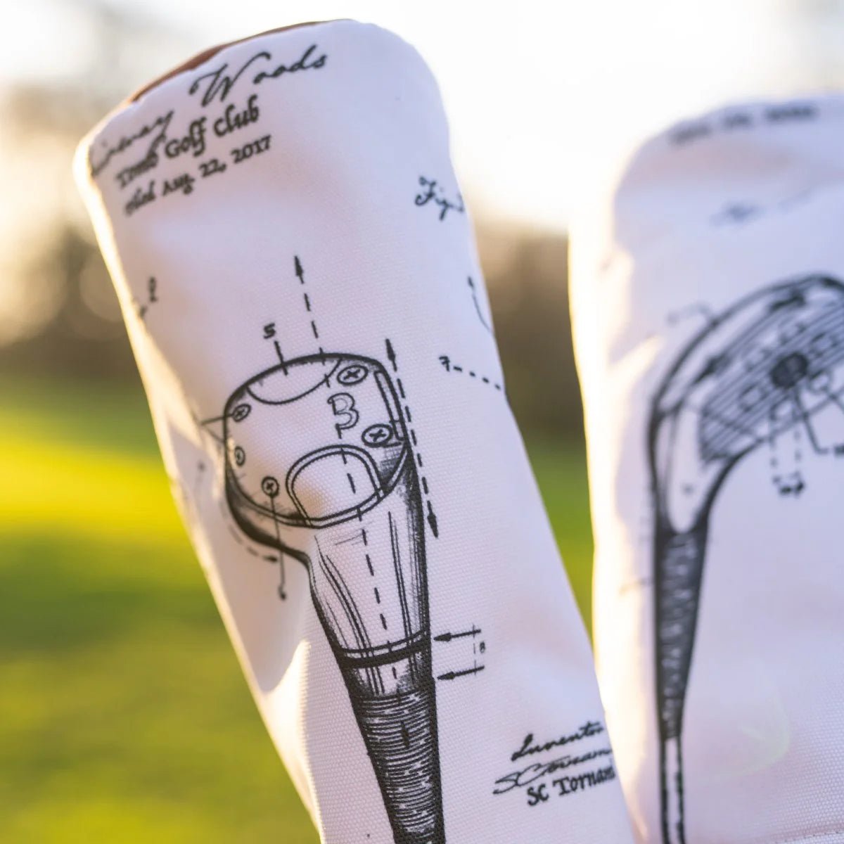 Blueprint Headcover - Tomo Golf - The Mulligan Merchant