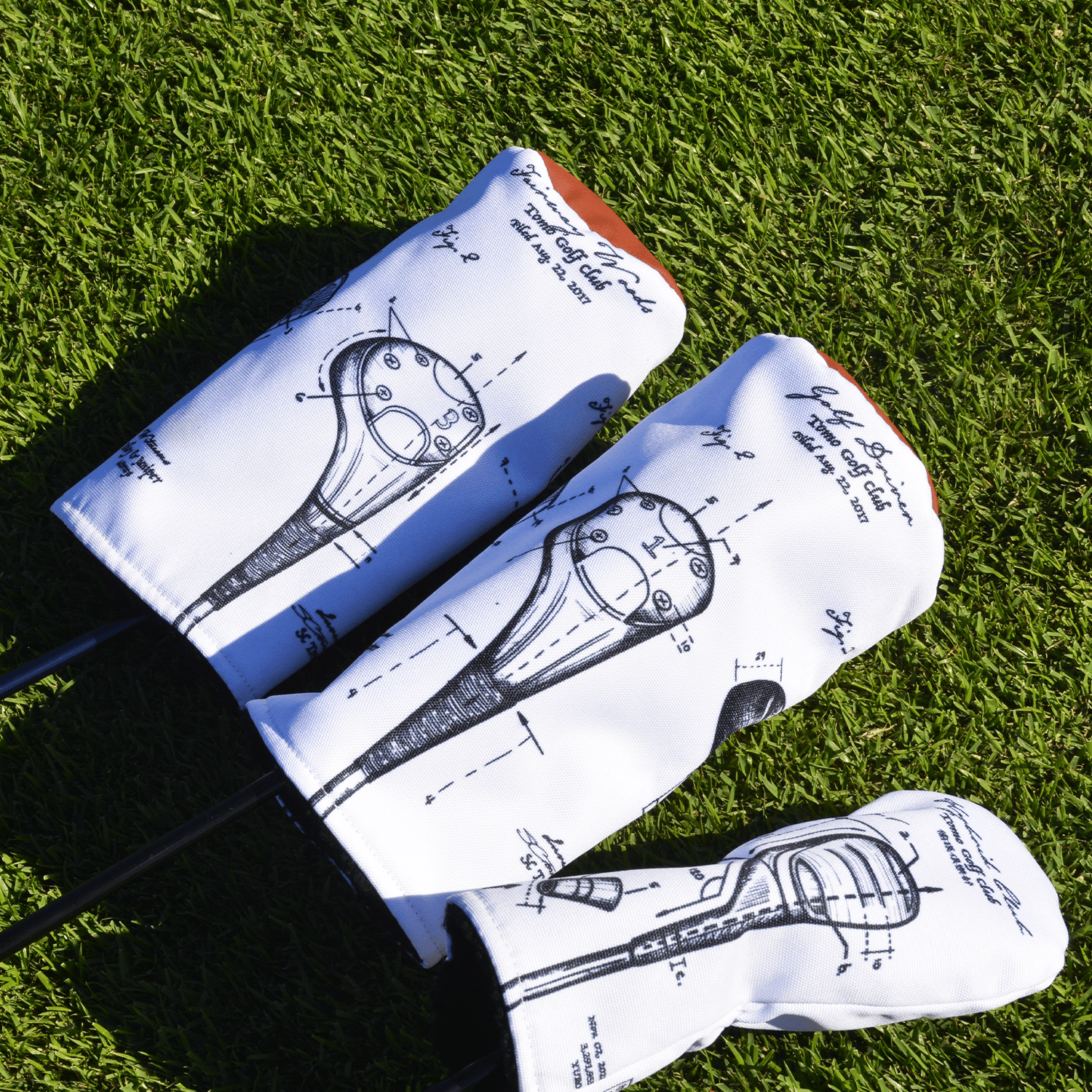 Blueprint Headcover - Tomo Golf - The Mulligan Merchant