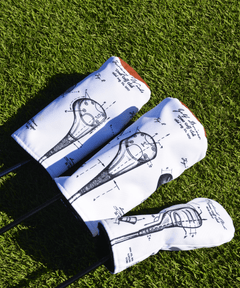 Blueprint Headcover - Tomo Golf - The Mulligan Merchant