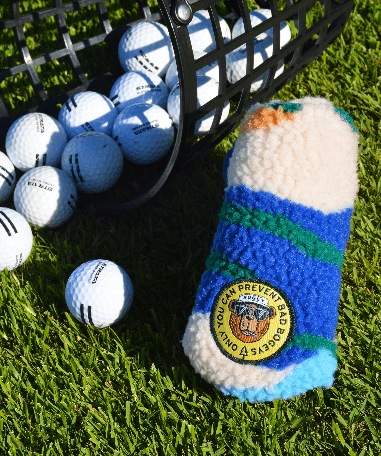 Bogey Sherpa Blade Headcover - Cloud 9 - North Coast Golf Co - The Mulligan Merchant