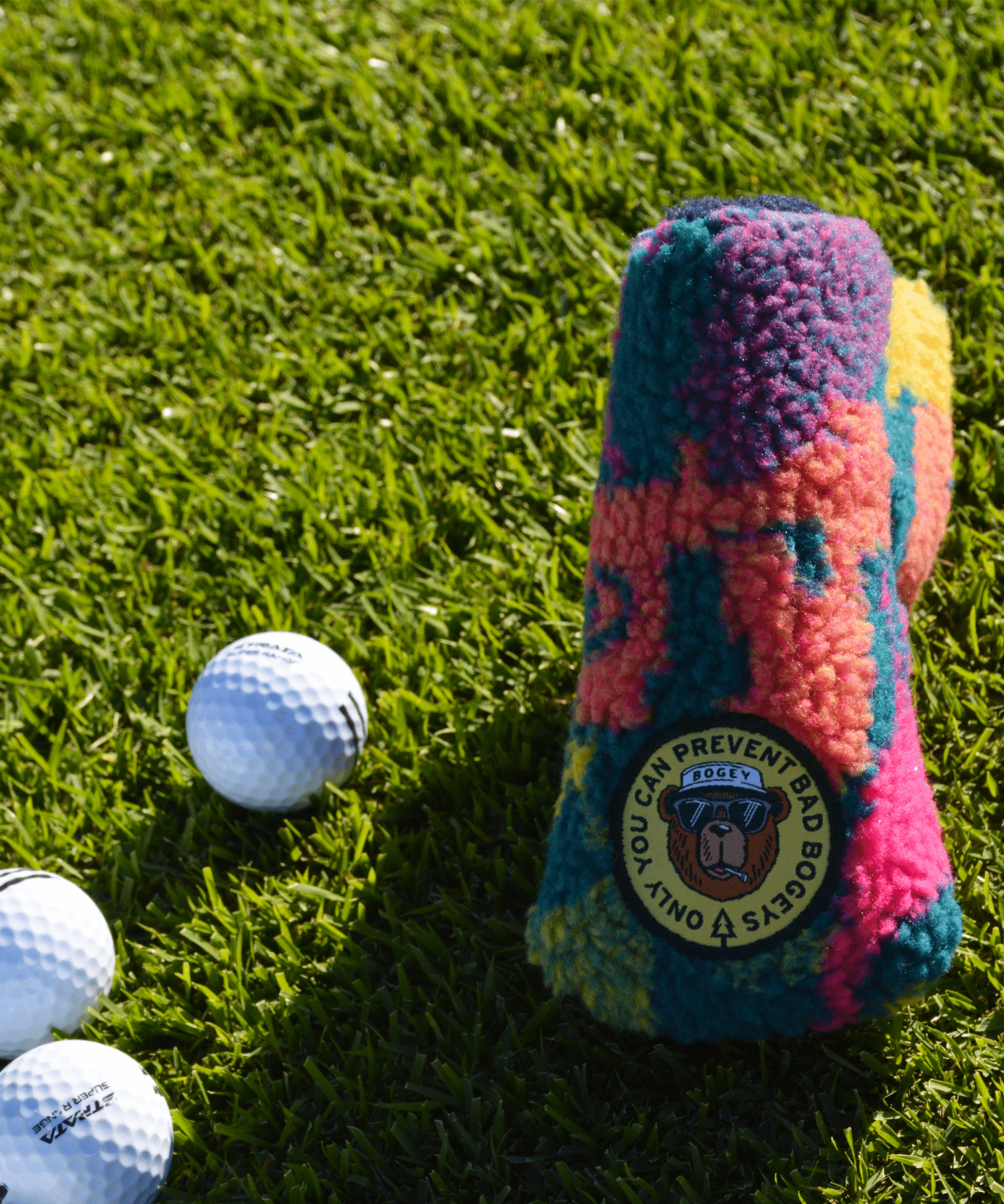 Bogey Sherpa Blade Headcover - Fruit Looper - North Coast Golf Co - The Mulligan Merchant