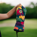 Bogey Sherpa Driver Headcover - Fruit Looper - North Coast Golf Co - The Mulligan Merchant