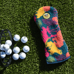 Bogey Sherpa Driver Headcover - Fruit Looper - North Coast Golf Co - The Mulligan Merchant