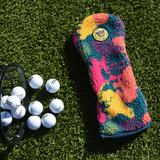 Bogey Sherpa Driver Headcover - Fruit Looper - North Coast Golf Co - The Mulligan Merchant