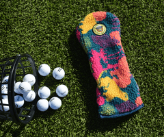 Bogey Sherpa Driver Headcover - Fruit Looper - North Coast Golf Co - The Mulligan Merchant