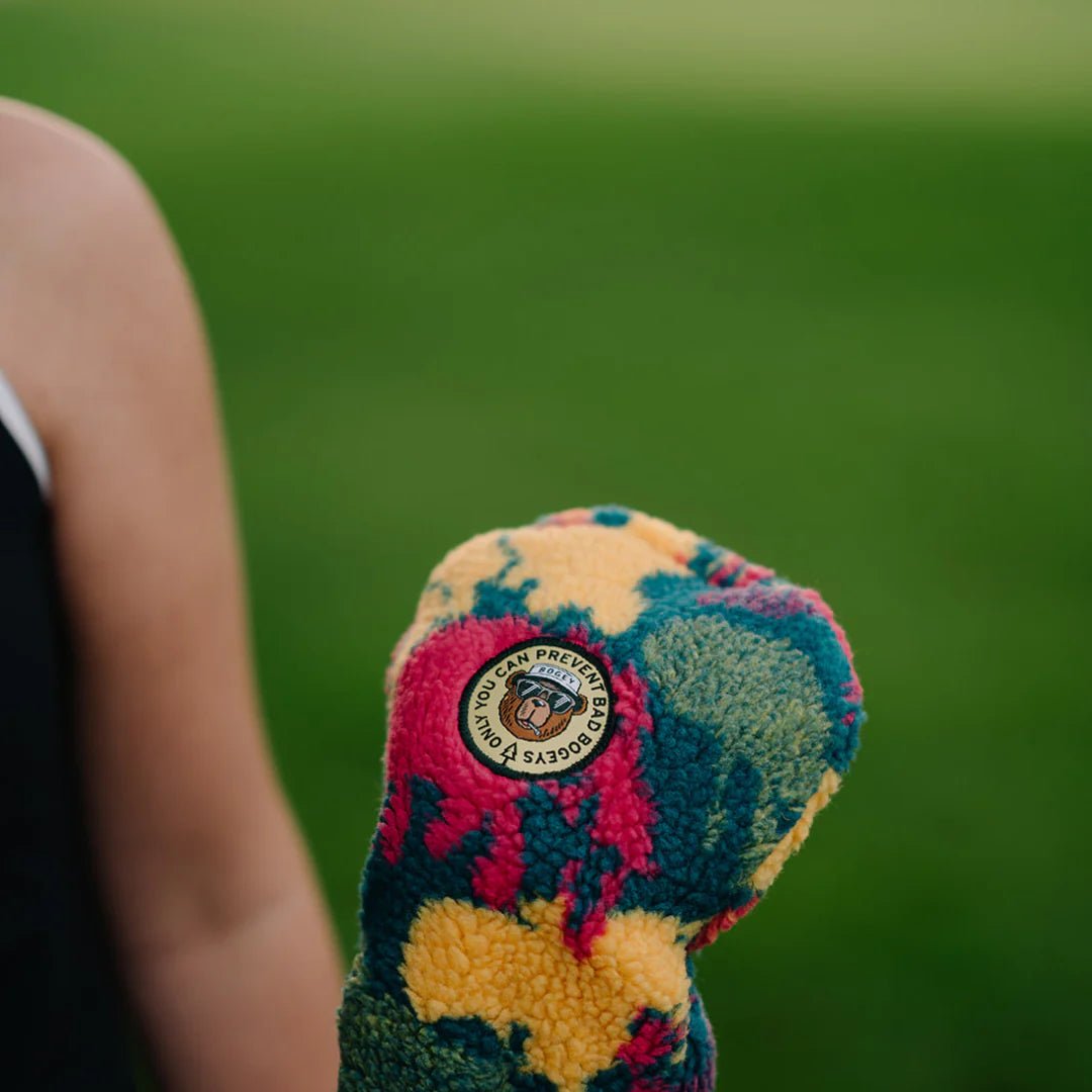 Bogey Sherpa Driver Headcover - Fruit Looper - North Coast Golf Co - The Mulligan Merchant