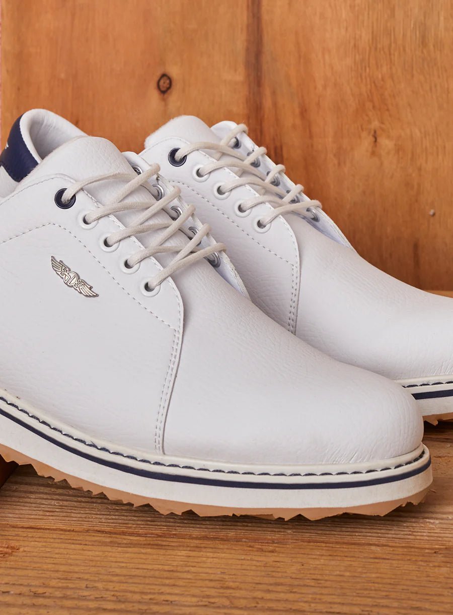 Bourbon Hybrid Golf Shoe - Straight Down - The Mulligan Merchant