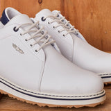 Bourbon Hybrid Golf Shoe - Straight Down - The Mulligan Merchant