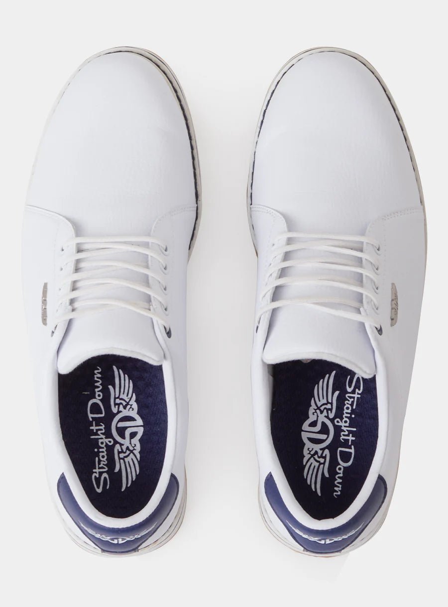 Bourbon Hybrid Golf Shoe - Straight Down - The Mulligan Merchant