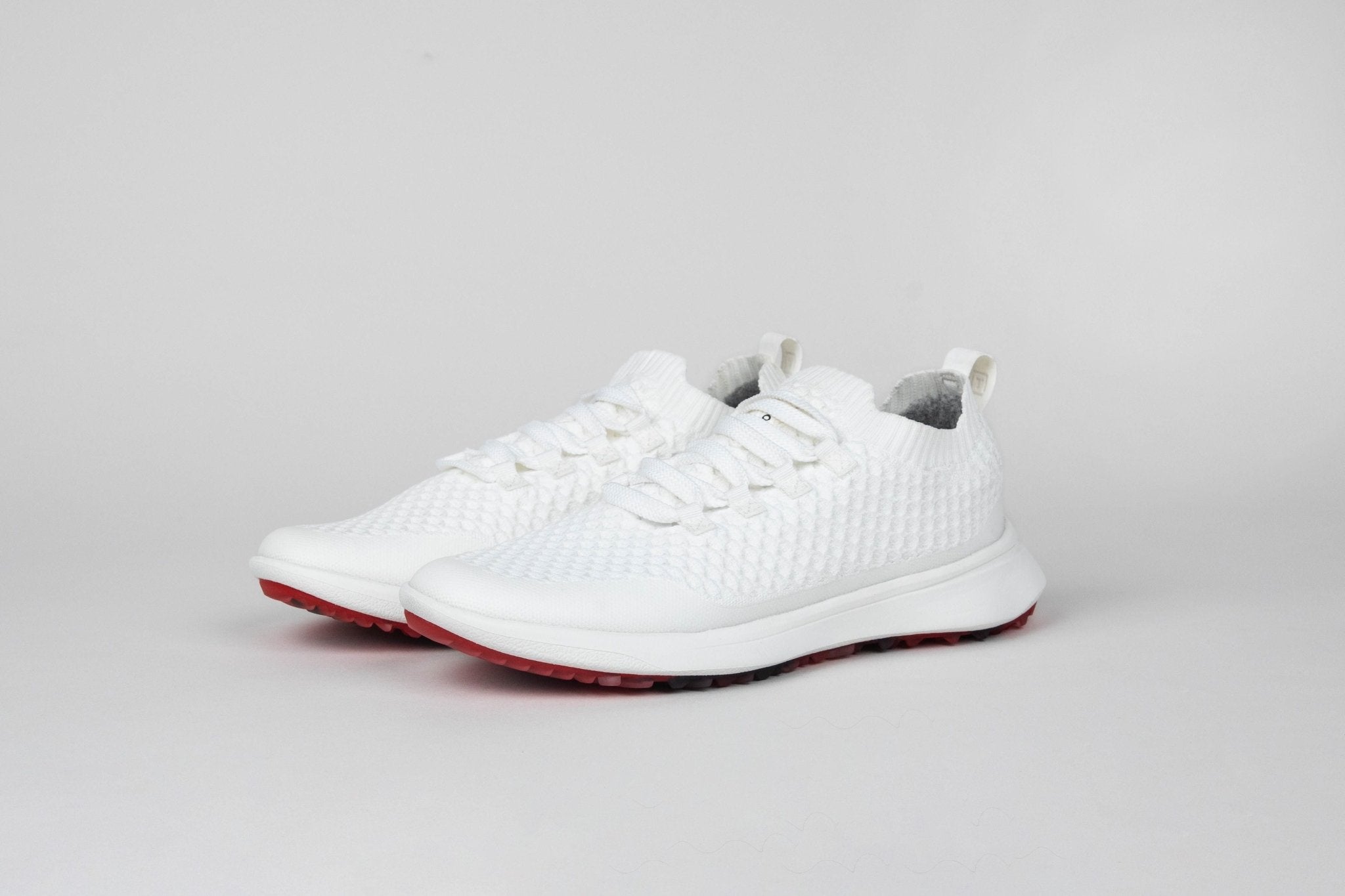 Bravo Golf Shoes - Glacier White - Tomo Golf - The Mulligan Merchant