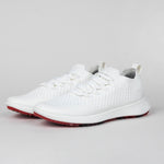 Bravo Golf Shoes - Glacier White - Tomo Golf - The Mulligan Merchant