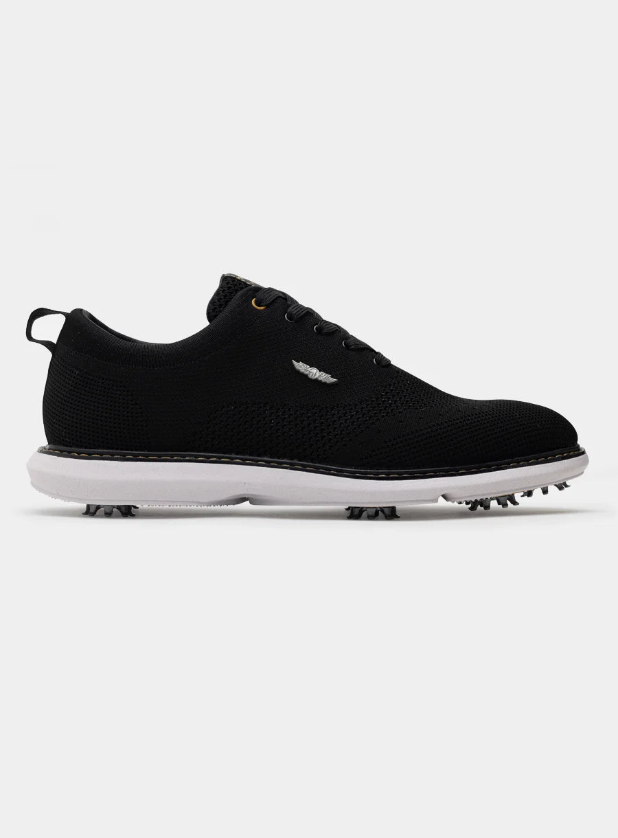 Champ Shoe - Black - Straight Down - The Mulligan Merchant