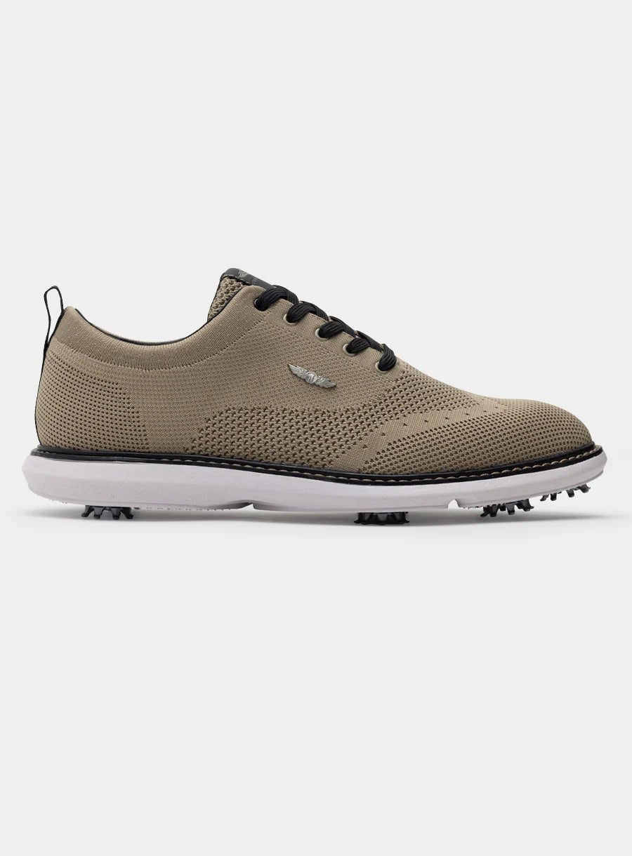 Champ Shoe - Taupe - Straight Down - The Mulligan Merchant