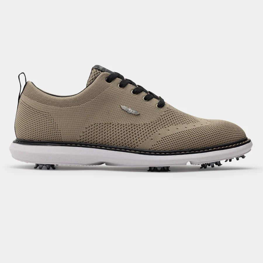 Champ Shoe - Taupe - Straight Down - The Mulligan Merchant