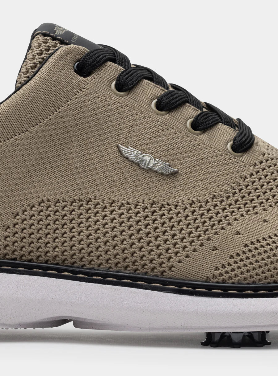 Champ Shoe - Taupe - Straight Down - The Mulligan Merchant