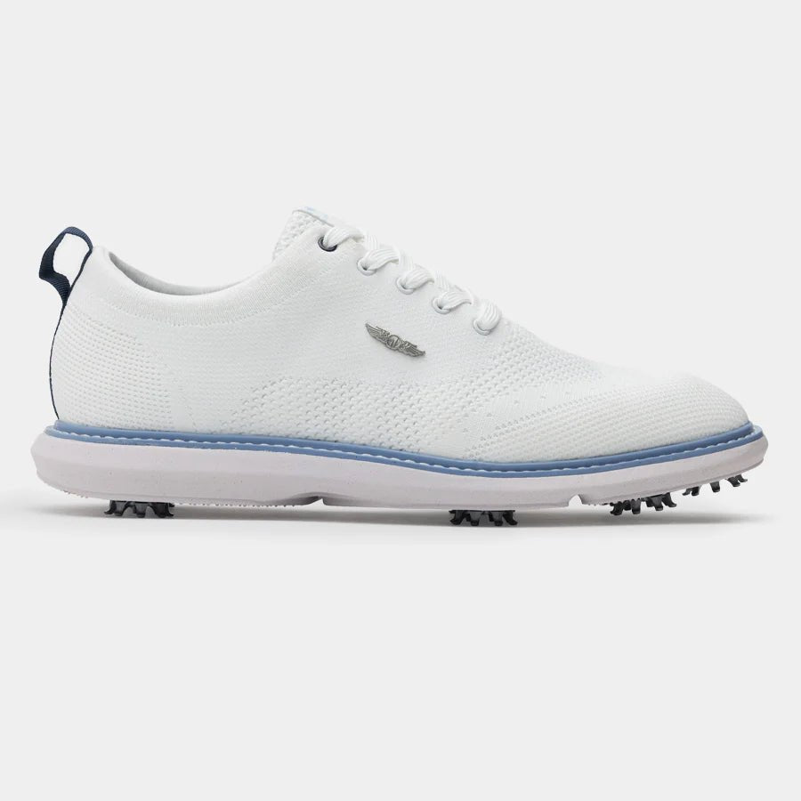 Champ Shoe - White - Straight Down - The Mulligan Merchant