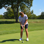 The Coastal Ringer Performance Golf Polo - Lilac - Live Forever Golf - The Mulligan Merchant