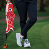 Koi Utility Towel (Red) - Tomo Golf