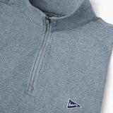 The Gimme Quarter Zip - Slate - breezy