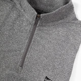 The Gimme Quarter Zip - Dark Gray - breezy